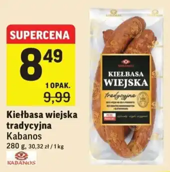 Intermarche Kiełbasa wiejska tradycyjna 280g oferta