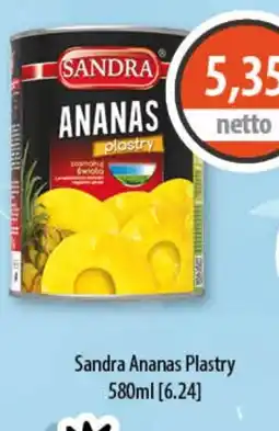 DUO-TES Sandra Ananas Plastry oferta