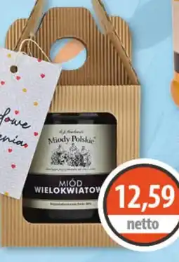 DUO-TES Miód Wielokwiatowy Prezentowy Kartonik oferta