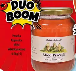 DUO-TES Pasieka Kujawska Miód Wielokwiatowy oferta