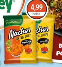 DUO-TES Funtastic Nachos Tortilla Chips oferta