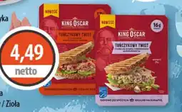 DUO-TES King Oscar Tuńczykowy Twist oferta