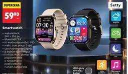 Biedronka Smartwatch oferta