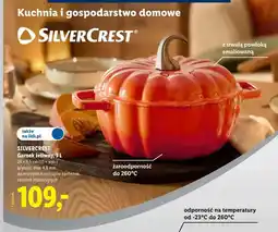 Lidl Garnek żeliwny Silvercrest oferta