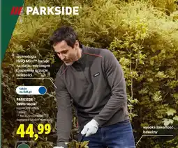 Lidl Sweter męski Parkside oferta