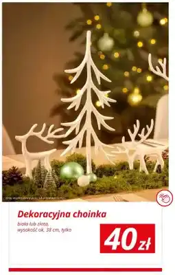 KiK Dekoracyjna choinka oferta