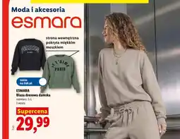 Lidl Bluza dresowa damska Esmara oferta