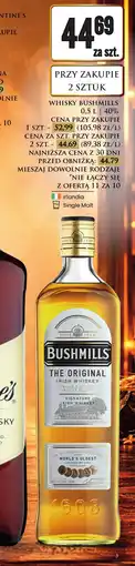 Dino Whiskey Bushmills oferta