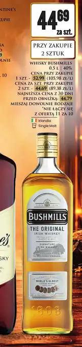 Whiskey Bushmills