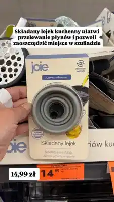 Biedronka Składany lejek kuchenny Joie oferta