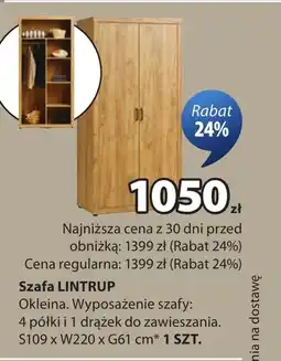JYSK Szafa oferta