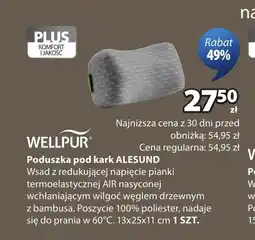 JYSK Poduszka pod kark Wellpur oferta