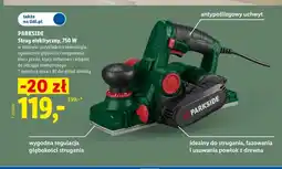 Lidl Strug elektryczny Parkside 750W oferta