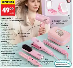 Biedronka Zestaw do stylizacji włosów C &C oferta