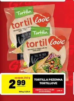 Gram Market Tortilla pszenna Tortillove oferta