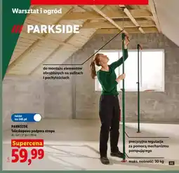 Lidl Teleskopowa podpora stropu Parkside oferta