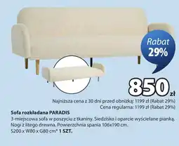 JYSK Sofa oferta