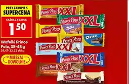 Biedronka Wafelek Prince Polo oferta
