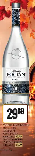Dino Wódka Biały Bocian oferta
