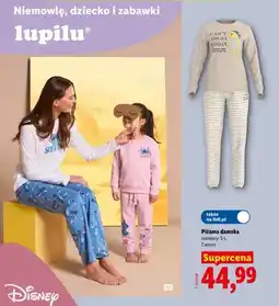 Lidl Piżama damska Disney oferta