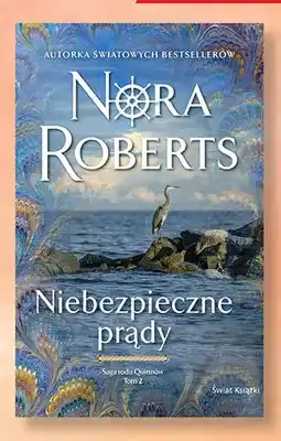 Biedronka Książka Niebezpieczne prądy Nora Roberts oferta