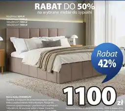JYSK Rama łóżka oferta