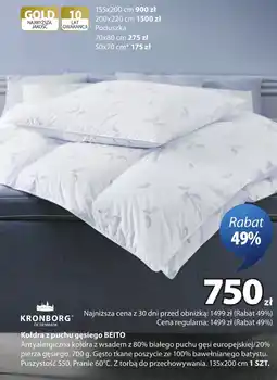 JYSK Kołdra Kronborg oferta