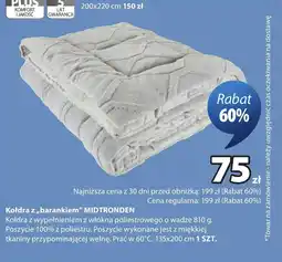 JYSK Kołdra oferta