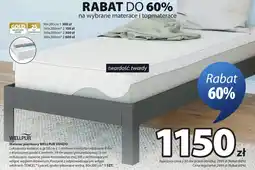 JYSK Materac Wellpur oferta