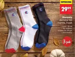 Biedronka Skarpety męskie Champion oferta