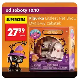 Biedronka Figurka Littlest Pet Shop Dyniowy zakątek oferta