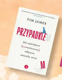 Biedronka Książka Przypadkiem Tim James oferta