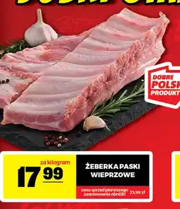 Gram Market Żeberka paski wieprzowe oferta