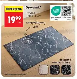 Biedronka Dywanik 80x50 cm Smukee oferta