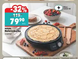 Biedronka Naleśnikarka czarna Huslog oferta