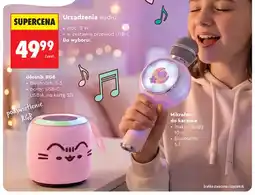 Biedronka Głośnik RGB Pusheen oferta