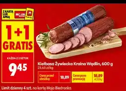 Biedronka Kiełbasa Kraina Wędlin oferta