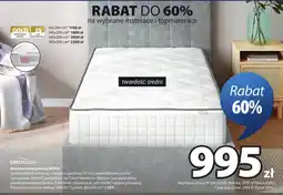 JYSK Materac Dreamzone oferta