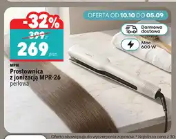 Biedronka Prostownica z jonizacją MPR-26 perłowa Mpm oferta