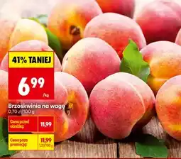 Biedronka Brzoskwinia oferta