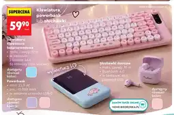 Biedronka Powerbank Pusheen oferta
