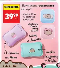 Biedronka Elektryczny ogrzewacz do rąk oferta