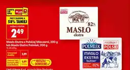 Biedronka Masło Polmlek oferta
