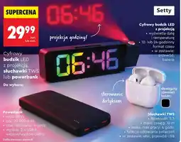 Biedronka Budzik oferta