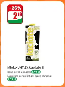 Dino Mleko UHT Łaciate 2% oferta