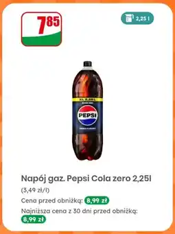 Dino Napój gazowany Pepsi Cola Zero oferta