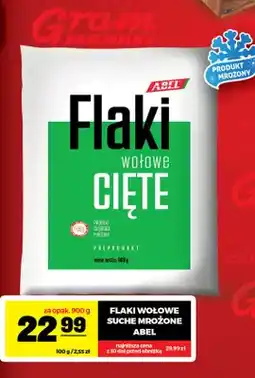 Gram Market Flaki wołowe suche mrożone Abel oferta