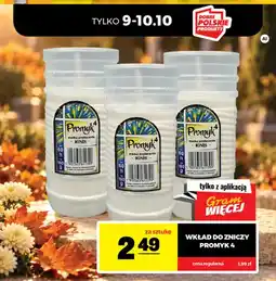 Gram Market Wkład do zniczy Promyk 4 oferta