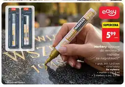 Biedronka Marker olejowy do renowacji napisów na nagrobkach 8 ml Easy oferta