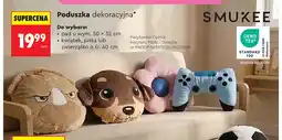 Biedronka Poduszka dekoracyjna pad 50x32 cm Smukee oferta